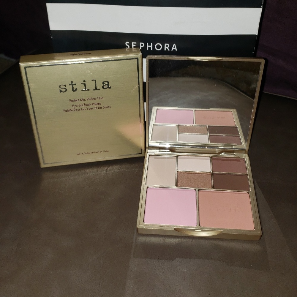 Stila Eye & Cheek Palette